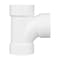 Charlotte Pipe And Foundry Charlotte Pipe 3 in. Hub X 3 in. D Hub PVC Sanitary Tee 1 pk PVC004001200 - alternate 4